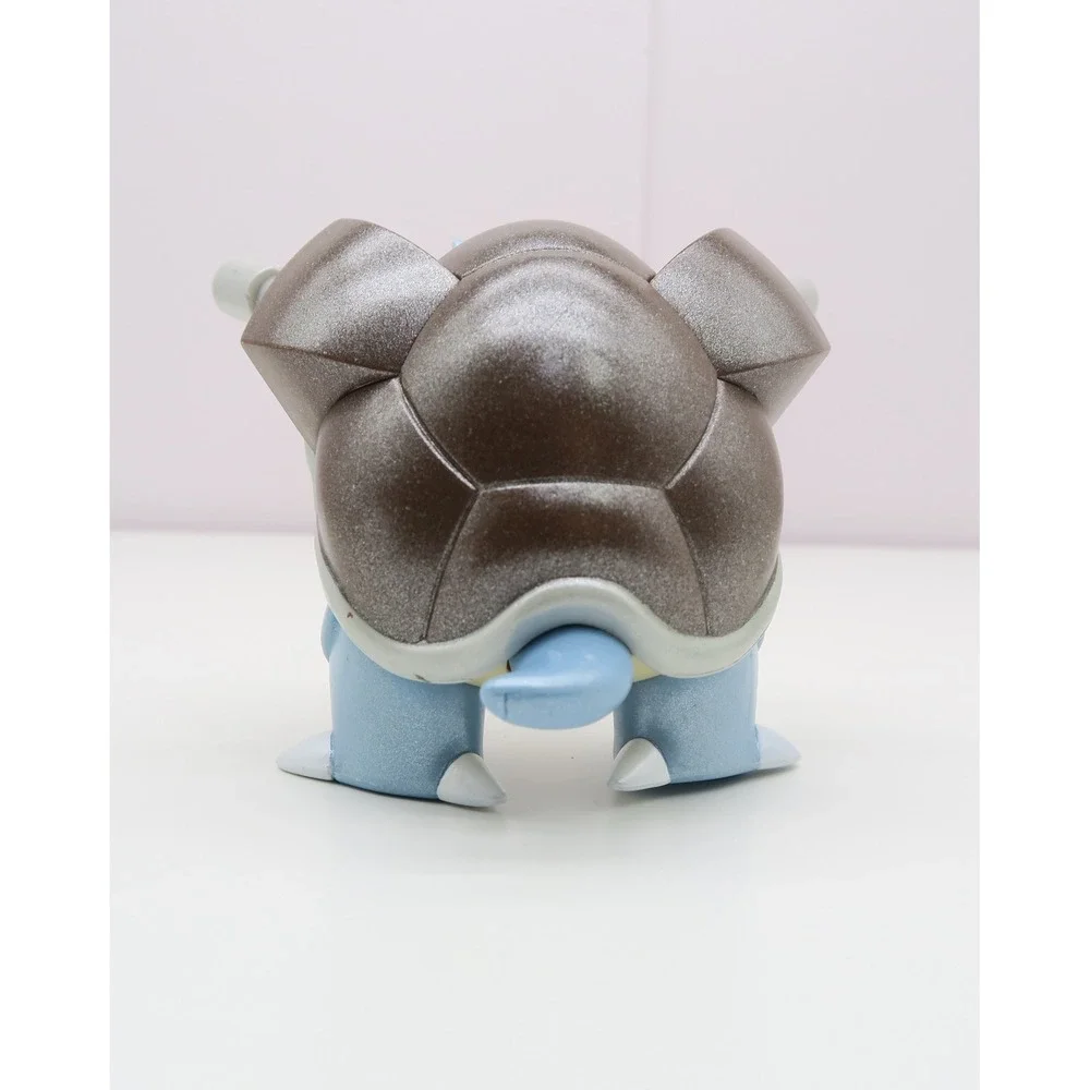 Pokemon Blastoise Action Figure Blue Pearlescent 3 Inch Articulated Cannons 2018